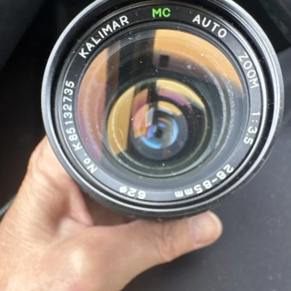 Kalimar MC Auto Zoom 28-85mm f/3.5 Macro Lens for Yashica, Multi-Coated